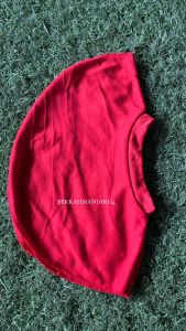 Syal Merah Kaos Scarf Syal Merah TNI Kaos Upacara Katun