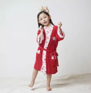 WNX - Handuk Piyama Mandi Kimono / handuk Mandi Wanita / Cod / Gratis Ongkir