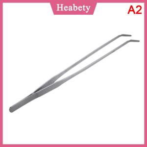 Heabety Nhíp bể cá bằng thép không gỉ Kìm dụng cụ kẹp dụng cụ thủy sinh trồng cây bể cá