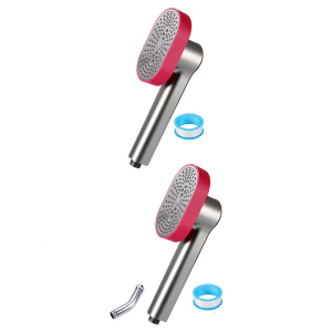 Low Pressures Optimizes Shower Head 4 Adjustable Sprays Types Shower Head Pressures Amplification System Bath Accessory