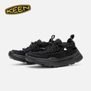 New KEEN high-quality outdoor woven shoes for men and women summer breathable sports height-increasing rocking shoes