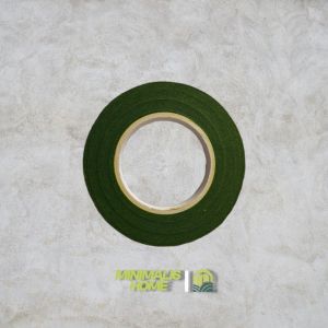 Floral Tape 30 Yard Isolasi Tangkai Bunga Artificial Solasi Kertas Plastik Minimalis Home