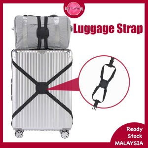 Multifunctional Luggage Straps Luggage Suitcase Anti-Falling Safety Buckle Belt Tali Melancong Travel Accessories Suitcase Belt 行李箱捆绑