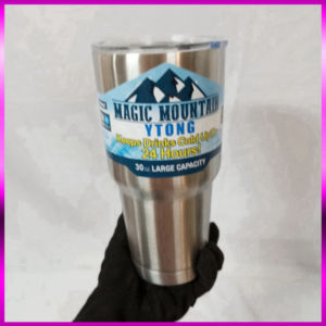 🔥 Ly Giữ Nhiệt Americano 900ml Inox 304 Đúc Liền Khối Cao Cấp Có Nắp Đậy Hình Núi Phú Sĩ – PVN5999