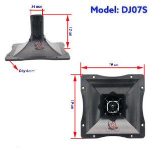 HỌNG LOA HỎA TIỂN phểu loa 01 cái họng loa nhựa 19x19 hong loa trep hong loa nexo array hong loa trep 750 phểu tép