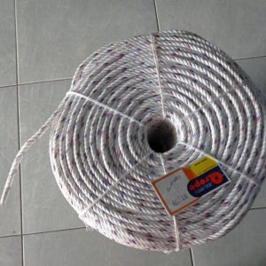 Tali tambang tampar 8mm tali ikat barang tali ikat mobil tali tambang tampar