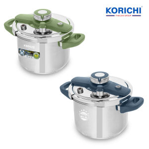 Nồi áp suất cơ đáy từ Inox 304 Korichi Thái Lan dung tích 6L KRC-1960 bảo hành 12 tháng