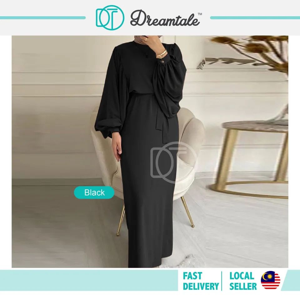 Dress glamour muslimah best sale