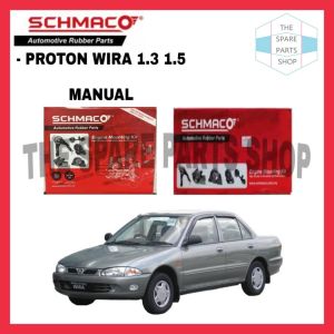 PROTON WIRA 1.3 1.5 MANUAL SCHMACO ENGINE MOUNTING KIT SET (4PCS IN 1 SET) - 1 YEAR WARRANTY