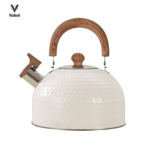 Hot Water Boiling Pots with Anti-hot Handle Kitchen Stovetop Water Pot for Boiling Milk Or Coffee [Vodool Shophouse]