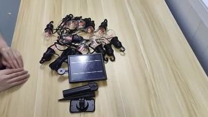 《1113》Seville 12 Bulbs Solar String Light Waterproof Edison 48FT Solar Bulb Lights Christmas Decoration Lighting For Graden Yard Patio Tree Warm White