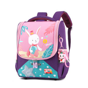 Cartoon Backpack for Baby Boys Girls Rabbit Dinosaur Children Lovely Schoolbag Kindergarten Schoolbag Kids Satchels