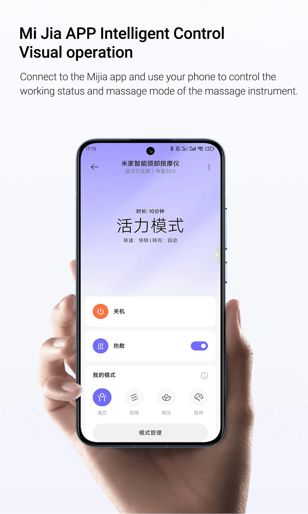 Gadgetoo Xiaomi Mijia Smart Neck Massager Mjnkam01Sks Constant Temperature Hot Compress Works With Mijia