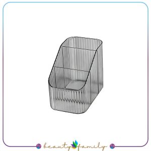BF-K189 Organizer Kosmetik Rak Make Up Transparan / Tempat Remote AC TV HP Desk Storage / Rak Sekat