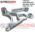 TRC Racing CNC Sniper 150 155 Brake Caliper Bracket Front And Rear 2Pot 4Pot 203mm 245mm 267mm Disc. 