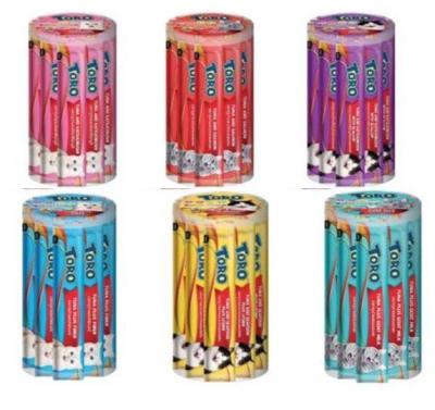 Repack -Toro Toro โทโร โทโร่ ขนมครีมแมวเลียแพค1 (15g x 25)