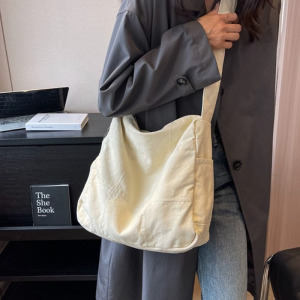 Japanese Style Crossbody Bag Shoulder Bag Harajuku Shopper Bag Vintage Messenger Bags for Women and Men