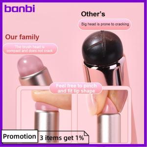 banbi Upgrade Silicone Lip Concealer Makeup Brushes Silicone Brush For Lip Balm Lip Gloss Lipstick MultiFunction Brush