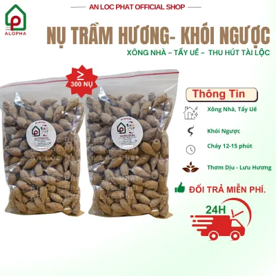 [0.5KG] Nụ Trầm Sen Xông Nhà Khói Ngược - An Lộc Phát