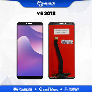 Cellphone LCD Screen Huawei Y6 2018 LCD Screen Display Replacement ATU-L11 LX3 L21 L22 Touch Screen
