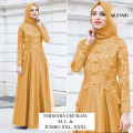 Moslem Wear COD Baju Gamis Syari Syarie Gaun Pesta brukat brokat tulang corneli import kebaya modern satin payet mote mutiara rok tutu tile wisuda remaja muslimah muslim wanita mewah jumbo xl xxl xxxl 3L 4L 3 4 L besar lebaran terbaru 2023 ihkaella. 