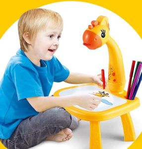 โต๊ะวาดรูปยีราฟ โต๊ะโปรเจคเตอร์ กระดานวาดรูป โต๊ะวาดรูป โต๊ะหัดวาดรูป โต๊ะฝึกวาดรูป โต๊ะทําการบ้าน กระดานวาดภาพ drawin