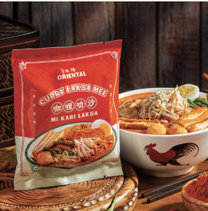 ORIENTAL Kopi Traditional Pan Mee Noodles HALAL 華陽 手工板面