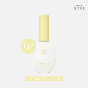 【Vainpot-SG】JIN.B IVY Base Gel - Soak Off Gel Polish / 11ml
