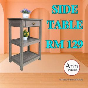 (PERABOT ANN) SIDE TABLE / DECO TABLE