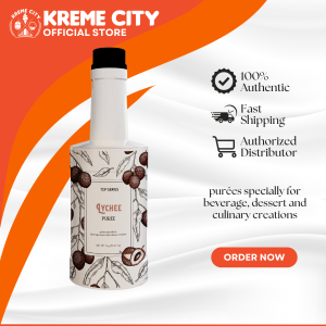 TOP Creamery Top Series Lychee Puree 1kg