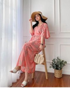 DASTER KAREEN DRESS HD id-DASTER PREMIUM-DASTER SUPER VIRAL-DASTER KIMONO KEKINIAN TALI KANAN KIRI-DASTER PANJANG SEMATA KAKI-DRESS KAREEN-GEA FASHION