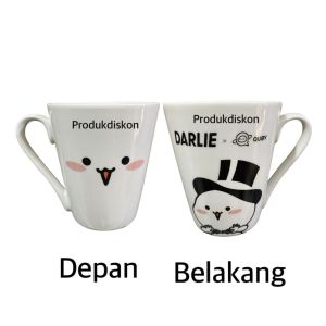 DARLIE Gelas Cangkir Mug Keramik 1pcs