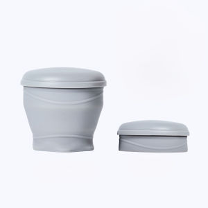Portable Cup Food Grade Foldable Travel Pocket Mug For Outdoor Office Compact Collapsible Water Cup For Adults Kids/Space Saving/Reusable