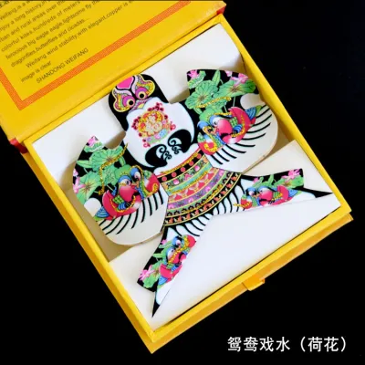 Weifang Kite Crafts Gift Box Paper Kites Traditional Shayan Kites Handmade Gifts with Chinese Style for Foreigners