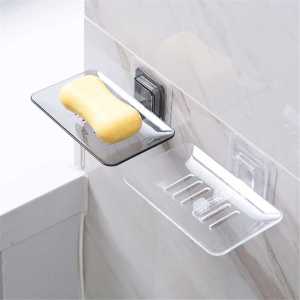 Rak Tempat Sabun Kamar Mandi – Soap Drain Holder Anti Air Rak Sabun Serbaguna dengan Sistem Drainase