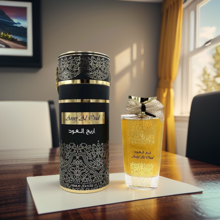 Areej Al Oud Eau De Parfum 100ML – Oriental Woody Fragrance Spray for ...