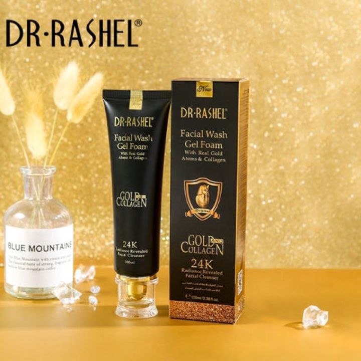 D Rasel May DR RASHEL 24K GOLD COLLAGEN CC CREAM FACE WASH DR RASHEL | Lazada
