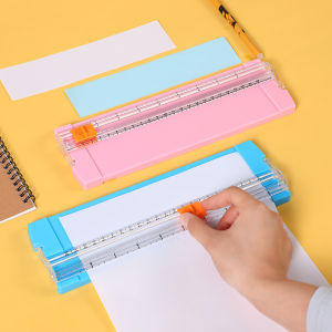 A4 Precision Paper Photo Trimmers Cutters Guillotine With Pull-out Ruler For Photo Labels Paper Cutting Tool