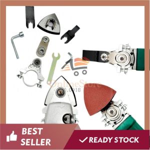 OS-I212-Adaptor Oskilasi Komplit Multiguna - Adaptor Gerinda Oskilasi/Adapter Gerinda Oskilasi Tool Multi Cutting Cutter Multifungsi Tools Adaptor