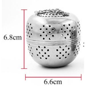 [HCM] Bóng lọc inox có dây treo không gỉ nhiều kích thước lọc trà inox- Joyee