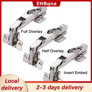 [COD]  HOT SALE Ship within 24 hours Hardware 165 Degrees Hydraulic Folding Damper Buffer Door Hinge Window Accessories Furniture Supplies