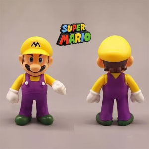 Đồ chơi trẻ em mô hình nhân vật Super Mario cao 21cm phiên bản đặc biệt kỉ niệm 35 năm