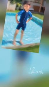 Childrens Split Body Sun Protection Swimsuit Baby Boy Swimwear Quick Drying Hot Spring New Style 2 Pcs