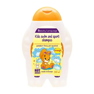 BL Kids Swim and Sport Shampoo (Orange) - By Beauty Language