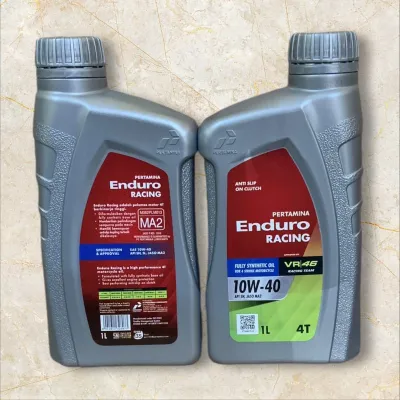 Oli enduro racing 1Liter perbotol