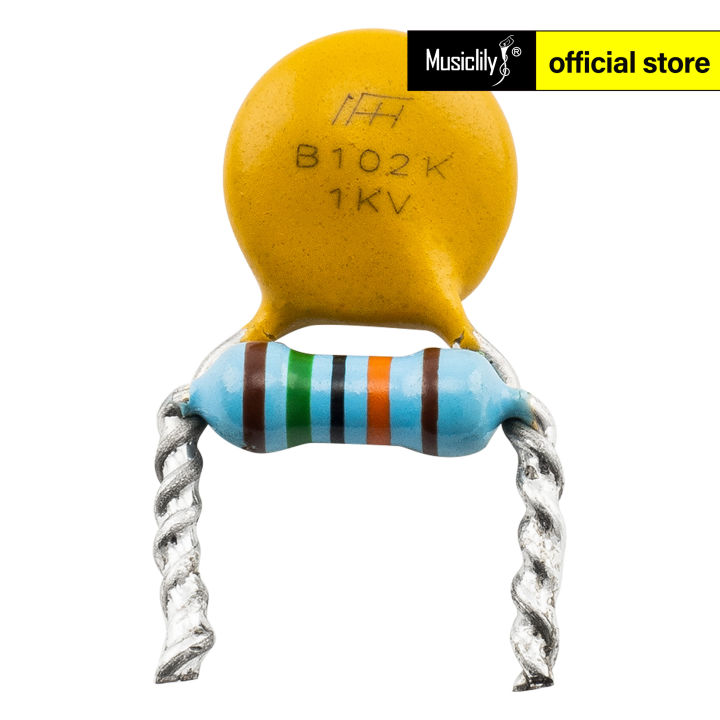 Musiclily Pro treble chảy máu Mod với tụ điện gốm và điện trở chính xác ...