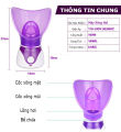[HÀNG LOẠI 1] Máy xông hơi mặt mũi tại nhà NTFS-618 Hàn Quốc, máy xông mũi họng dễ sử dụng, dưỡng ẩm và thải độc cho da, giúp da sạch sẽ sáng mịn và khỏe đẹp - Máy xông mặt hoa quả, xông tinh dầu, máy xông tinh dầu mini. 