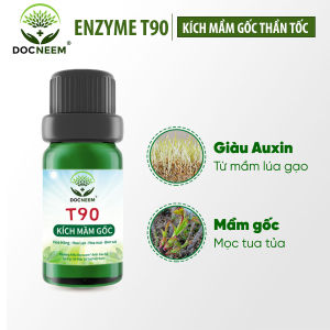 Docneem - Kích mầm gốc chuyên biệt cho hoa hồng hoa lan hoa mai cây cảnh bonsai bôi ở đâu bật mầm ở đó T90
