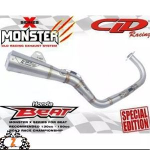 KNALPOT RACING CLD X LASER BUAT MOTOR BEAT SECOOPY VARIO 110 MIO Sporty MIO J MIO M3 safata