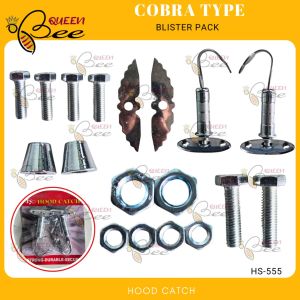 QUEENBEE Hood Catch for Jeep Owner Jeep Automobile Truck Van Cobra Type HS-555